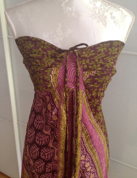 Zauberhaftes Seidenkleid NEU