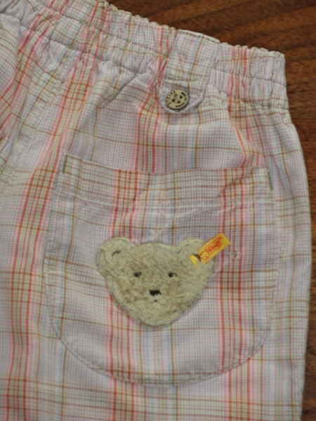 Steiff ~* tolle Hose ~* gr. 98 ~* leicht gefüttert ~* fesches Karo ~*