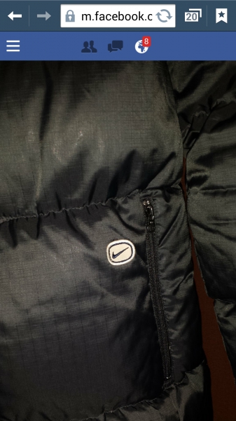 Nike Daunenjacke Damen