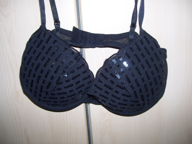  sexy push up bh pailetten glitzer 75-80b