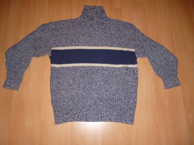 Rollkragen Pulli, Pullover Gr. XL von Pilot System Jeanswear
