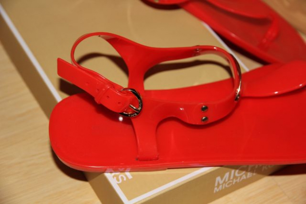 Michael Kors Sandalen Neu in Rot