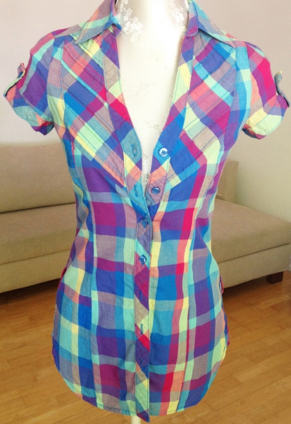 NEU Sportlich, sexy, elegant. Bluse NEU