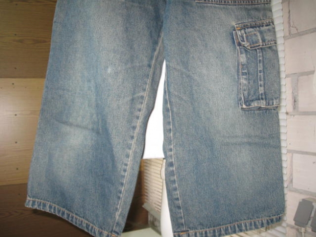 *** 7/8 Jeans Bermuda ***