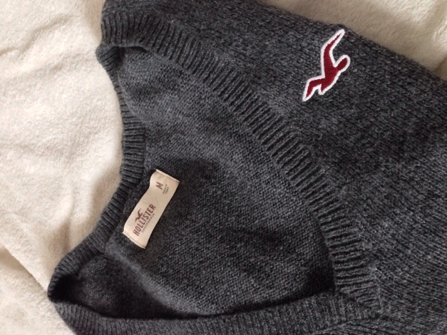 Weicher Hollister Pullover M