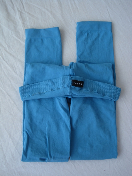 Leggins - Marke Falke, blau, Größe M