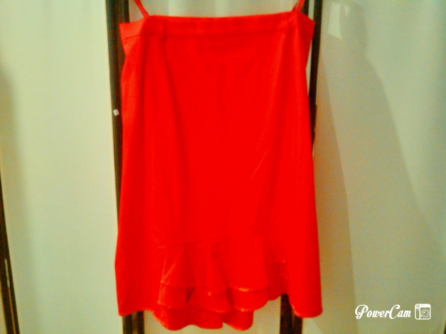 Harald Glööckler Rock Gr. 54 Rot