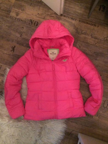 hollister winterjacke sale