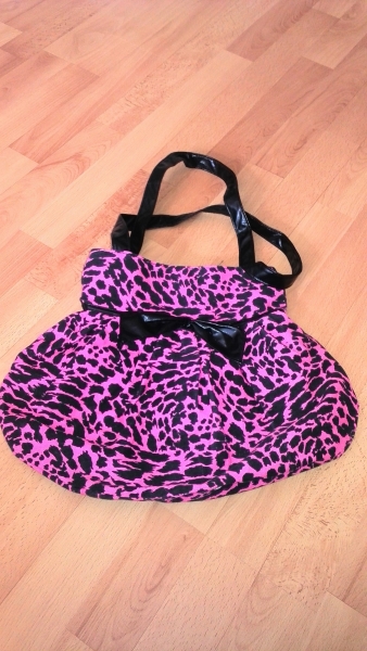 Süsse Leo Tasche mit Schleife