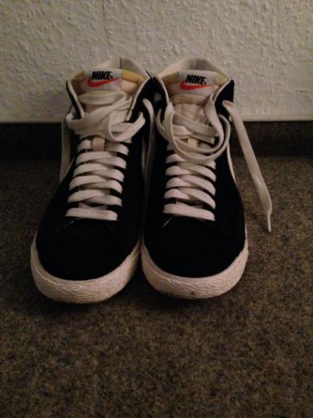 Nike Blazer schwarz 
