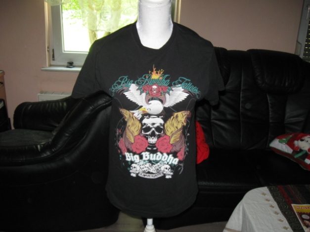 *** Shirt mit einem Wahnsinns Druck ***