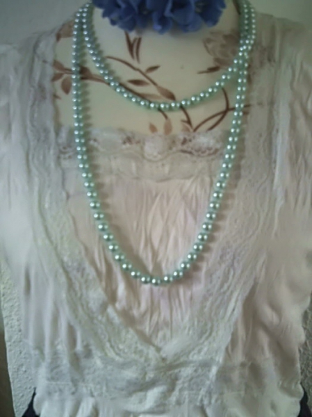 Spitzentop von Zero 42/44