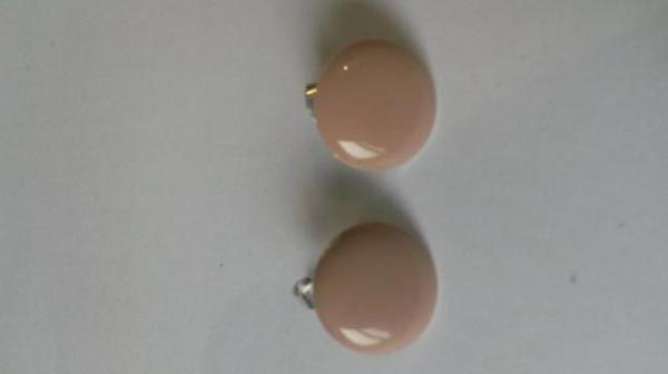 Ohrringe vero moda beige