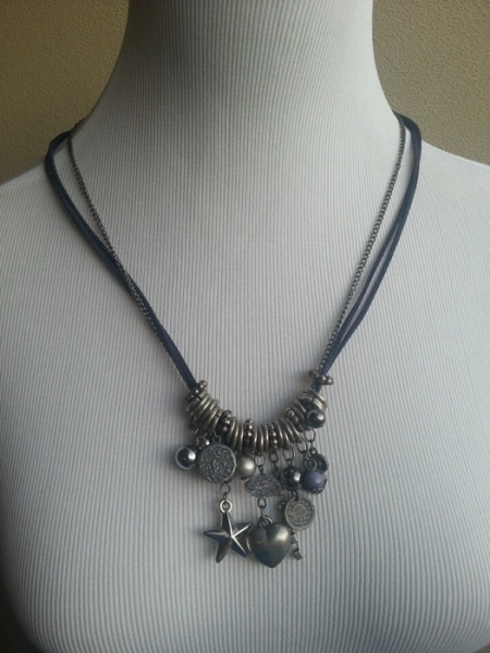 Halskette vintage hippie style Kette 