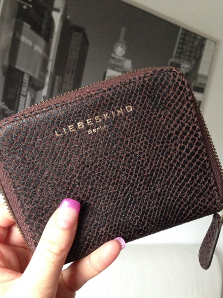 Liebeskind Berlin * Geldbörse * Atlanta Snake * Neu