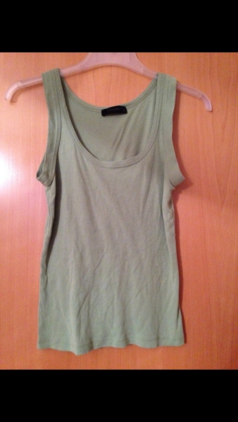Schönes Basic Top von Vero Moda zu verschenken - Khaki 