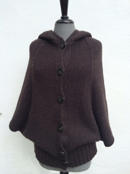  Kuscheliger Benetton Poncho