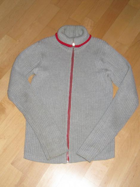 Rippstrick Jacke H&M Gr.S Cardigan