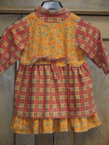 ~* Pampolina ~* sooo süüüüsses Winterkleid ~* Gr. 92 ~* raffinierte Details ~*