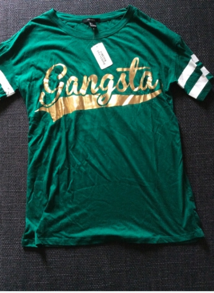 Gangsta Shirt S