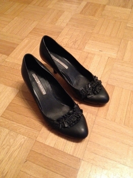 Buffalo Pumps Rüschen