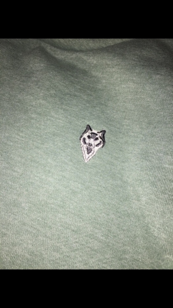 Naketano Pulli Pullover Hoodie grün Größe S 36/38