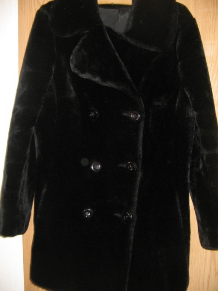 Gothic Winter Jacke/Mantel / vintage