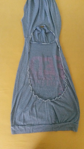 Shirt mit Kapuze gestreift ausgefallen