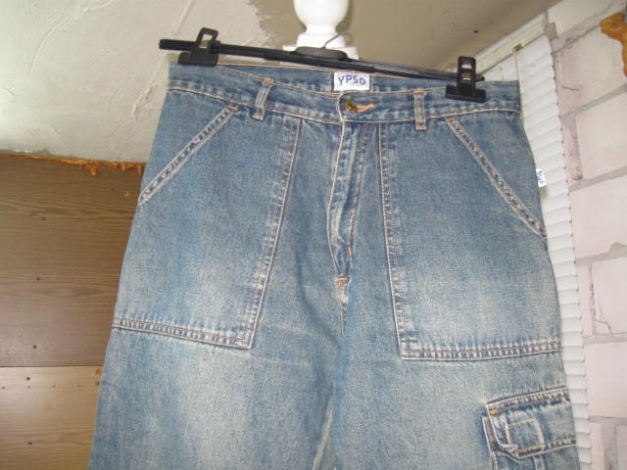 *** 7/8 Jeans Bermuda ***