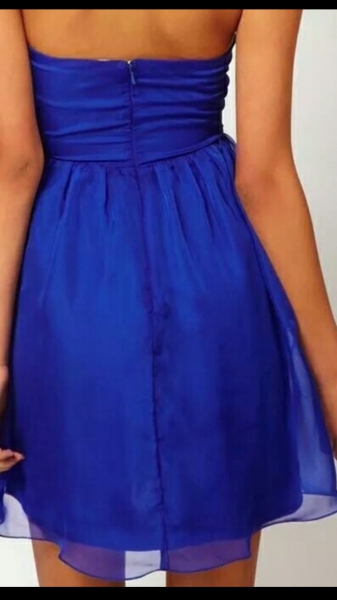 Blaues Kleid von Paprika