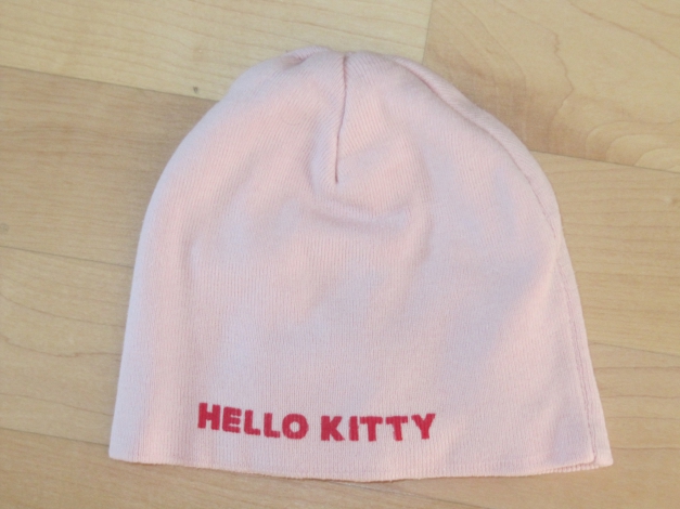 Hello Kitty Mütze rosa