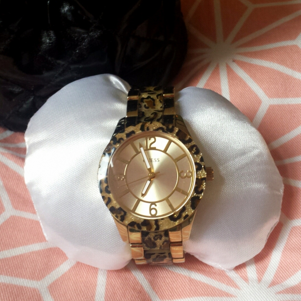 Original Guess Uhr Gold