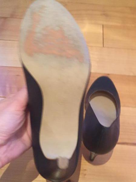 Blaue Pumps von Pier one