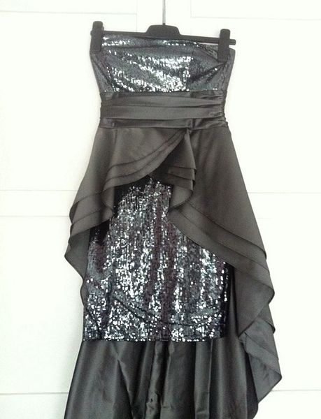 Verlobungskleid / Paillettenkleid / Abendkleid *Kleid* *Gothic* *Glam* *Glamour*