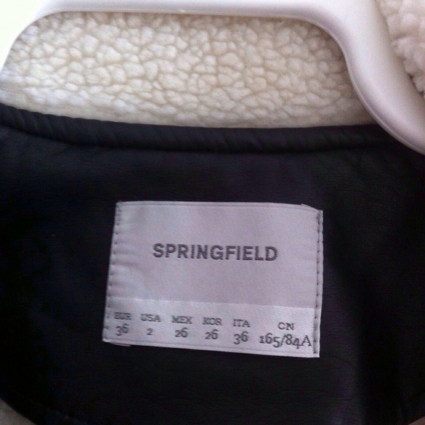 Lederjacke Bikerjacke Übergangsjacke schwarz Innenfutter cool