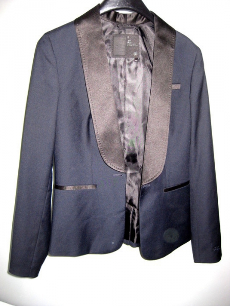 Blazer, Sakko von G-Star, Dunkelblau, Schwarz