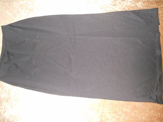 E2, Damen Stretch Rock Kleid Gr. L Schwarz HENNES Collection