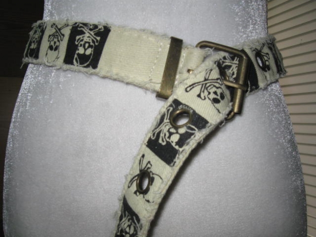 *** Gürtel ~ Muster ~ Pirat ***