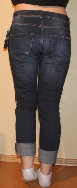 neue boyfriend Jeanshose