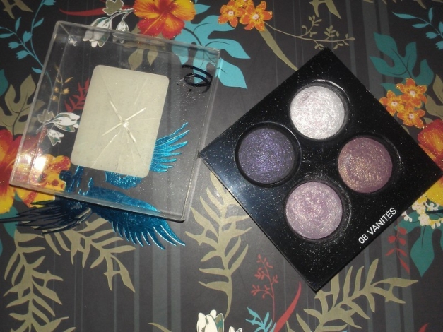 Chanel Lidschatten Palette NEU 08 Vanités rosa,lila,weiß,silber glitzer glimmer