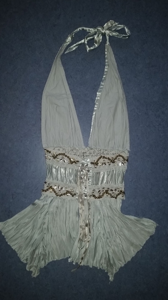 Top silber / grau Gr. M