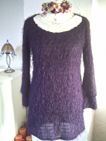 Yumi Perlen Fransen Pailletten neu 38/40