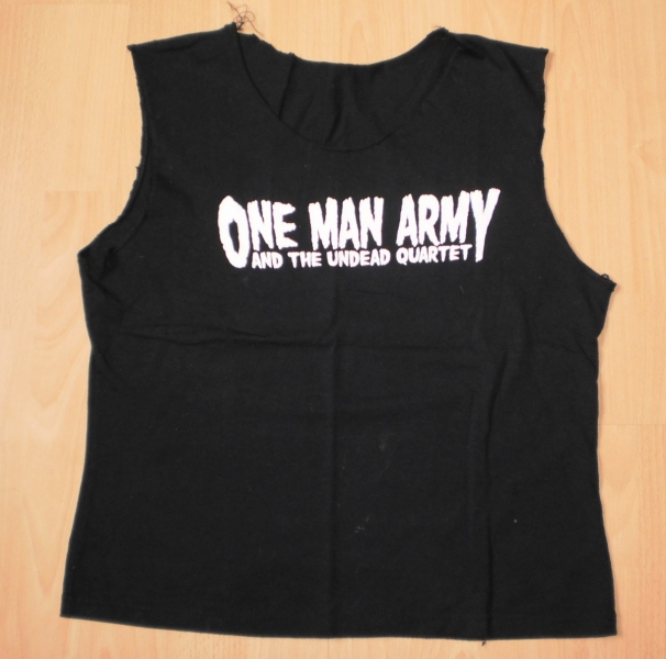 One Man Army - Bandshirt im Customstyle!