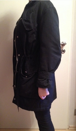 Toller Parker in schwarz