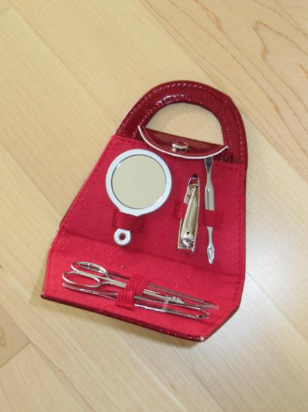 Manicüre Etui ideal für die Handtasche