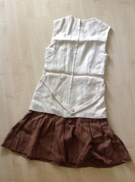 Vintage Original 60er Kleid Scooter Jumper Gr 36 38 M