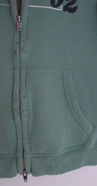 A&F Abercrombie Vintage Hoodie Jacke