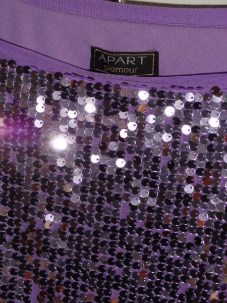 NEU ~* Tolles Paillettenkleid von Apart ~* Gr. 38 ~* flieder