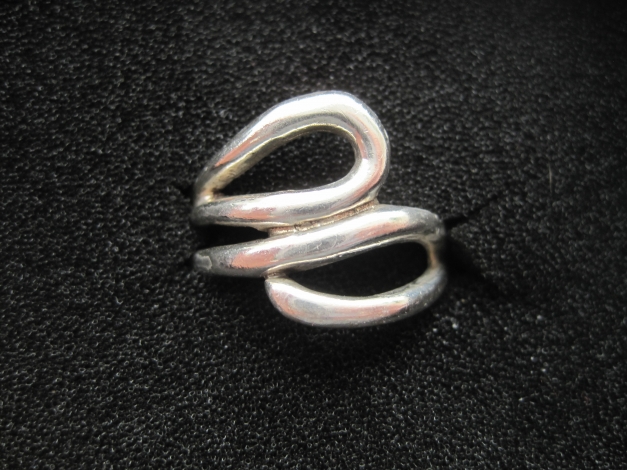 Ring / Silberring - Innendurchmesser 18mm, echtes Silber