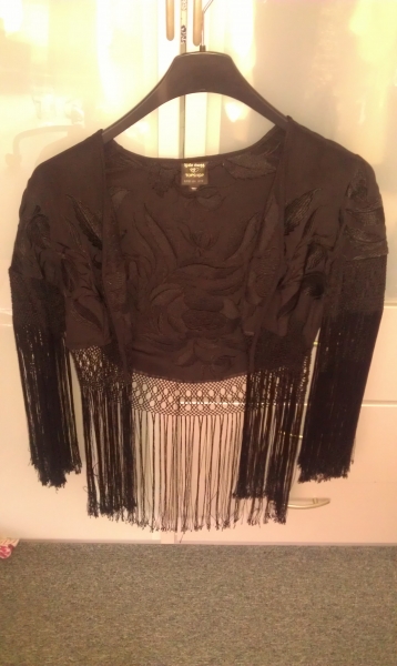 Topshop Jacke fransen Olivia Palermo  kate moss for topshop